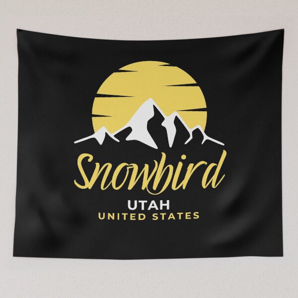 Item preview, Snowbird - Utah - United States  designed and sold by GoodOldVintage.