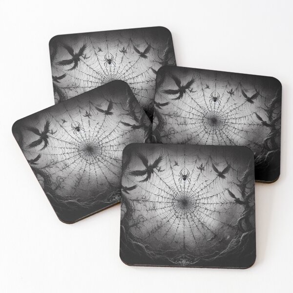 Item preview, Dark Goth Spider Web designed and sold by TheDarkWardrobe.