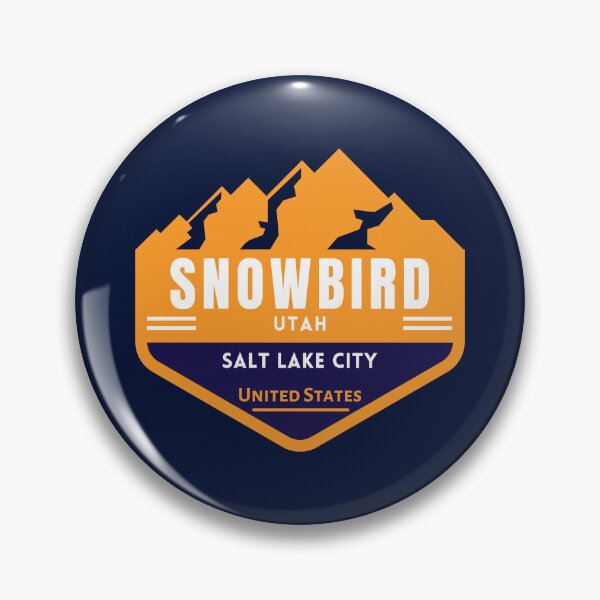 Item preview, Snowbird - Utah - United States  designed and sold by GoodOldVintage.