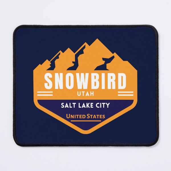 Item preview, Snowbird - Utah - United States  designed and sold by GoodOldVintage.