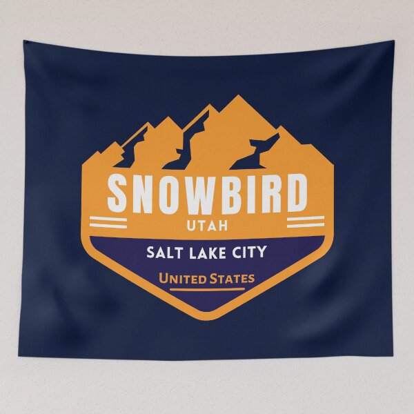 Item preview, Snowbird - Utah - United States  designed and sold by GoodOldVintage.