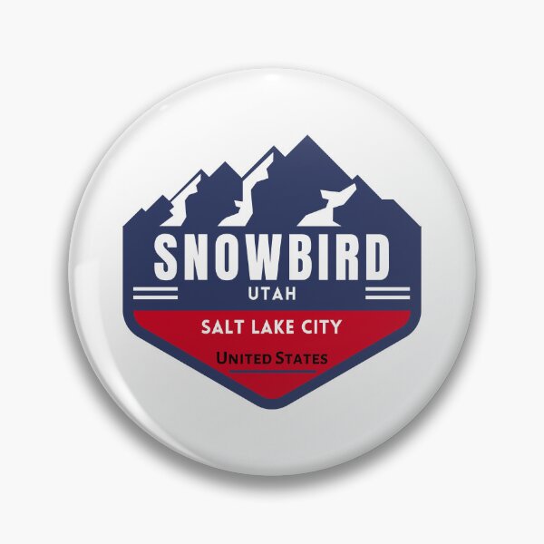 Item preview, Snowbird - Utah - United States  designed and sold by GoodOldVintage.