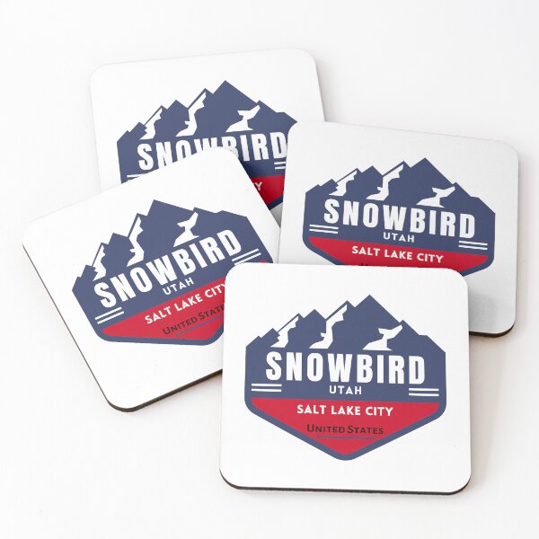 Item preview, Snowbird - Utah - United States  designed and sold by GoodOldVintage.