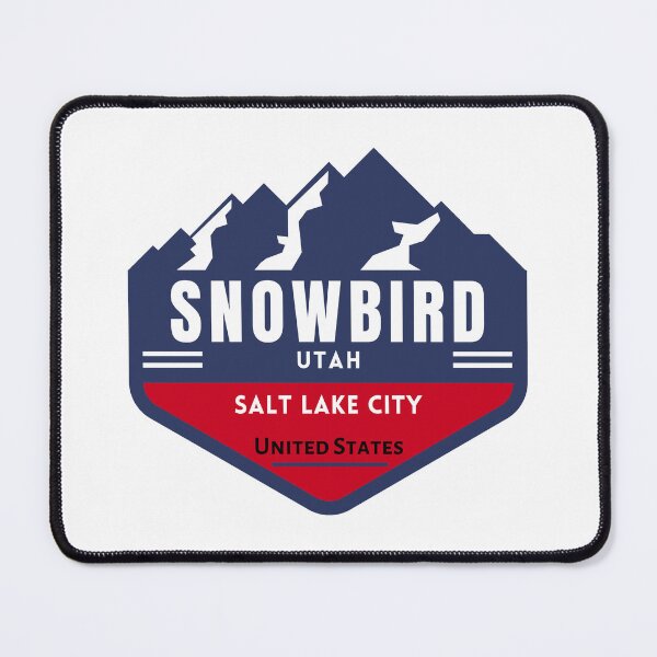 Item preview, Snowbird - Utah - United States designed and sold by GoodOldVintage.