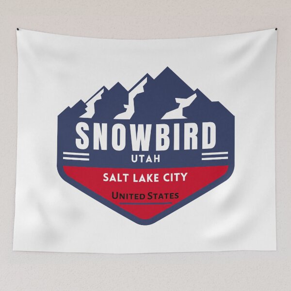Item preview, Snowbird - Utah - United States  designed and sold by GoodOldVintage.