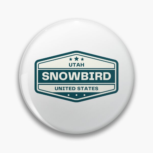Item preview, Snowbird - Utah - United States  designed and sold by GoodOldVintage.