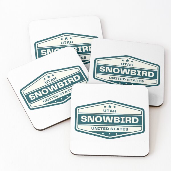 Item preview, Snowbird - Utah - United States  designed and sold by GoodOldVintage.