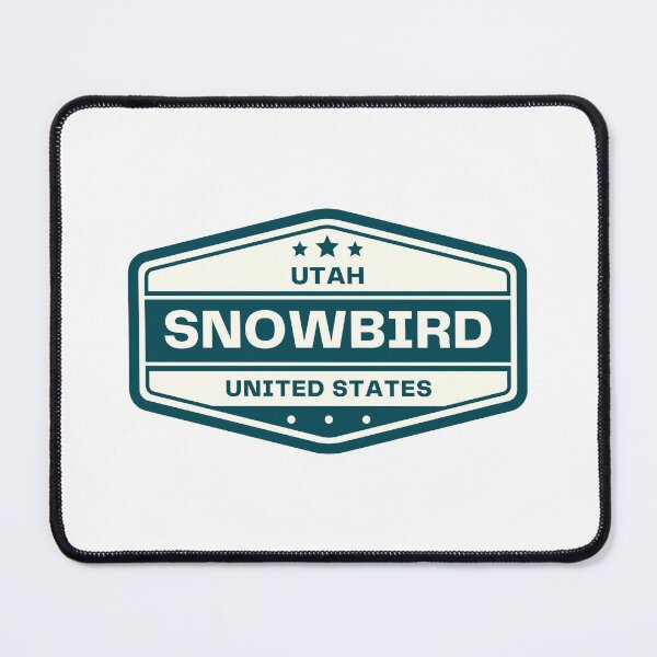 Item preview, Snowbird - Utah - United States  designed and sold by GoodOldVintage.
