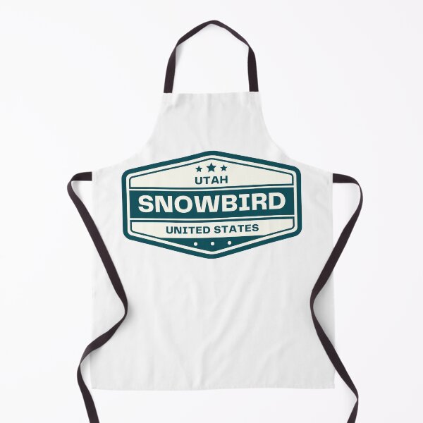 Item preview, Snowbird - Utah - United States  designed and sold by GoodOldVintage.