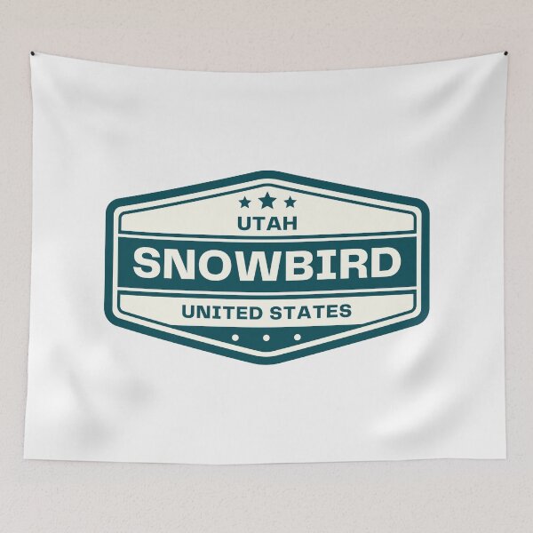 Item preview, Snowbird - Utah - United States  designed and sold by GoodOldVintage.