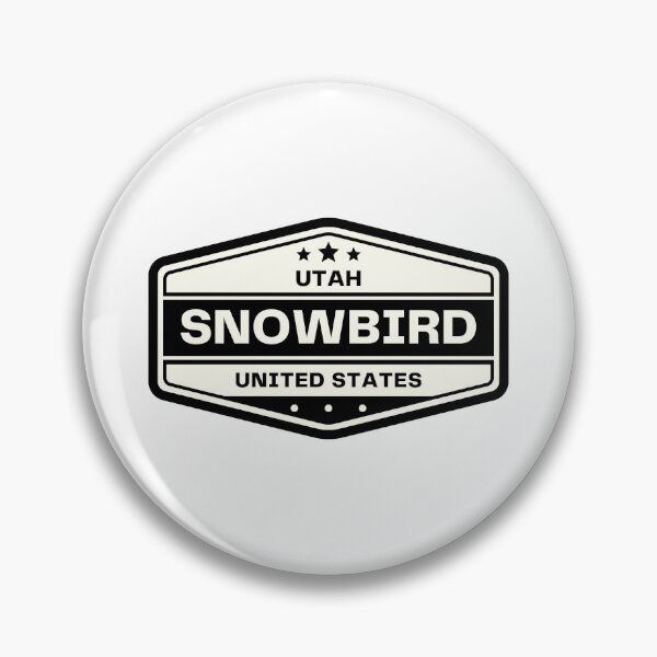 Item preview, Snowbird - Utah - United States  designed and sold by GoodOldVintage.