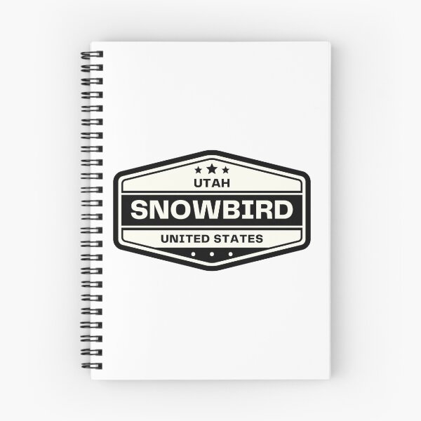 Item preview, Snowbird - Utah - United States  designed and sold by GoodOldVintage.