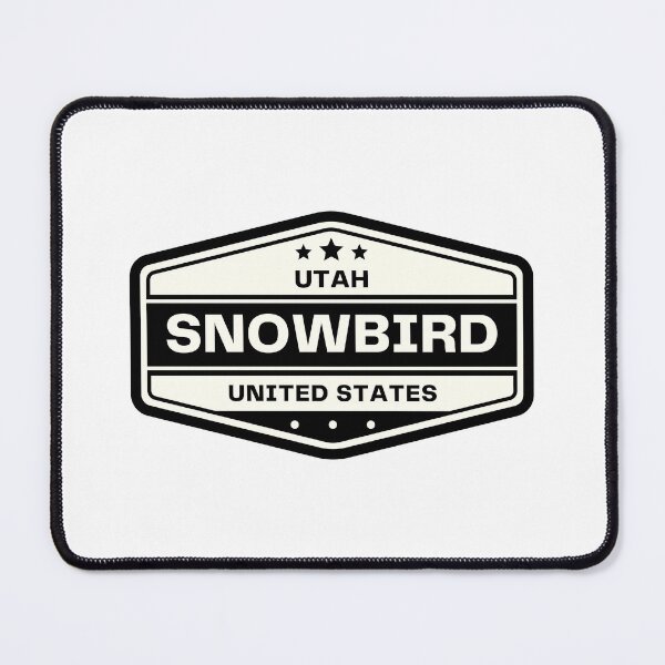 Item preview, Snowbird - Utah - United States  designed and sold by GoodOldVintage.