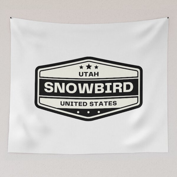 Item preview, Snowbird - Utah - United States  designed and sold by GoodOldVintage.