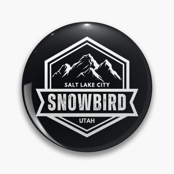 Item preview, Snowbird - Utah - United States  designed and sold by GoodOldVintage.