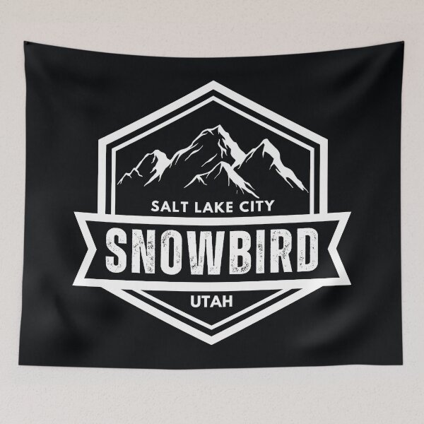 Item preview, Snowbird - Utah - United States  designed and sold by GoodOldVintage.