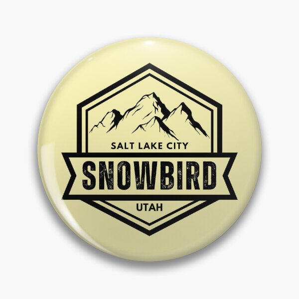 Item preview, Snowbird - Utah - United States  designed and sold by GoodOldVintage.
