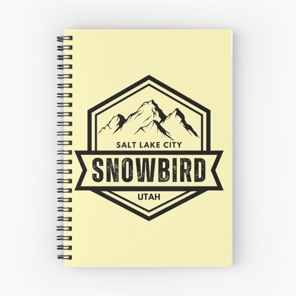 Item preview, Snowbird - Utah - United States  designed and sold by GoodOldVintage.