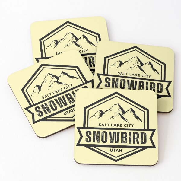 Item preview, Snowbird - Utah - United States  designed and sold by GoodOldVintage.