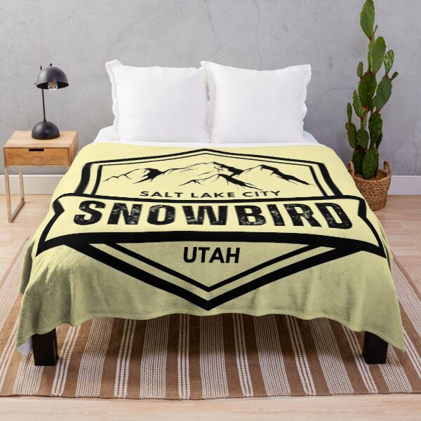 Item preview, Snowbird - Utah - United States designed and sold by GoodOldVintage.