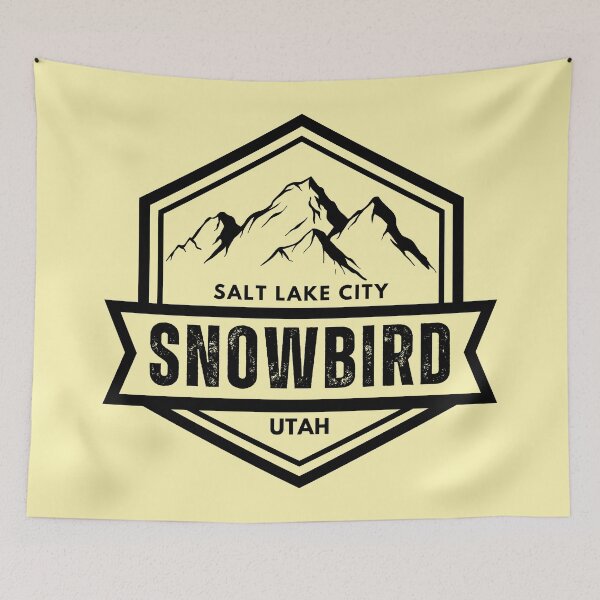 Item preview, Snowbird - Utah - United States  designed and sold by GoodOldVintage.