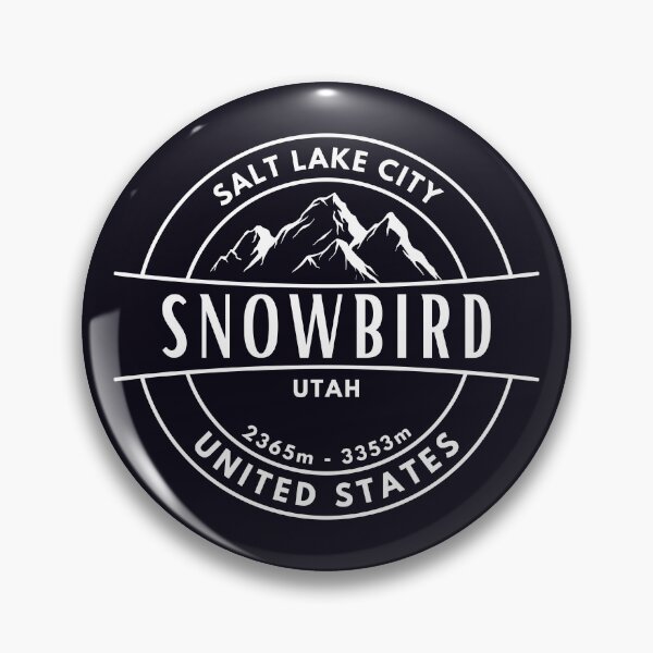 Item preview, Snowbird - Utah - United States  designed and sold by GoodOldVintage.