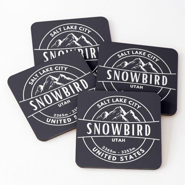 Item preview, Snowbird - Utah - United States  designed and sold by GoodOldVintage.