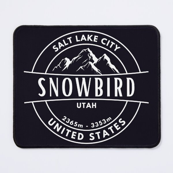 Item preview, Snowbird - Utah - United States designed and sold by GoodOldVintage.