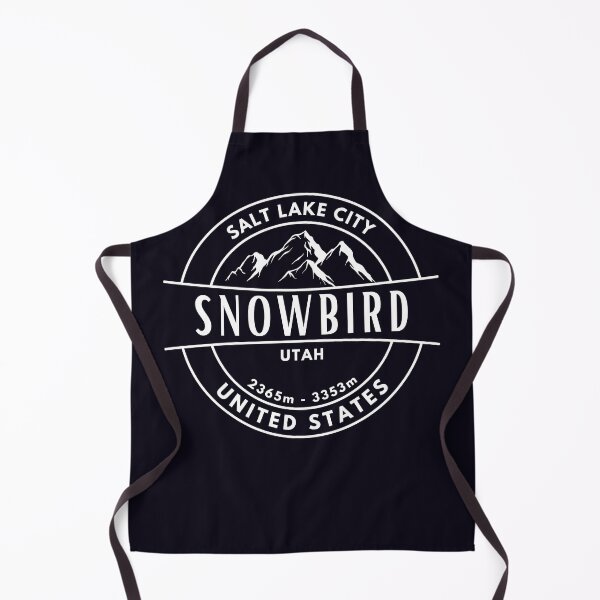 Item preview, Snowbird - Utah - United States  designed and sold by GoodOldVintage.