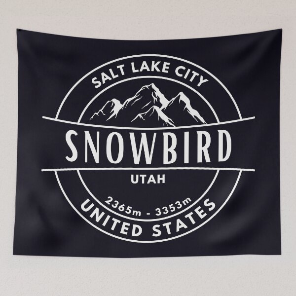 Item preview, Snowbird - Utah - United States  designed and sold by GoodOldVintage.