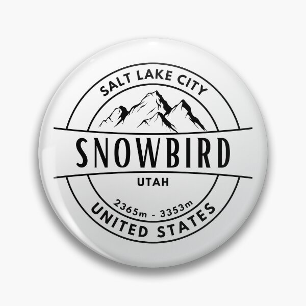 Item preview, Snowbird - Utah - United States  designed and sold by GoodOldVintage.