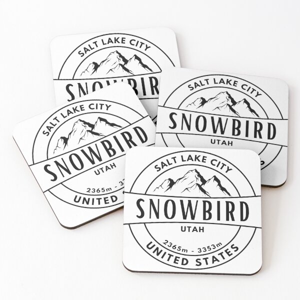 Item preview, Snowbird - Utah - United States  designed and sold by GoodOldVintage.