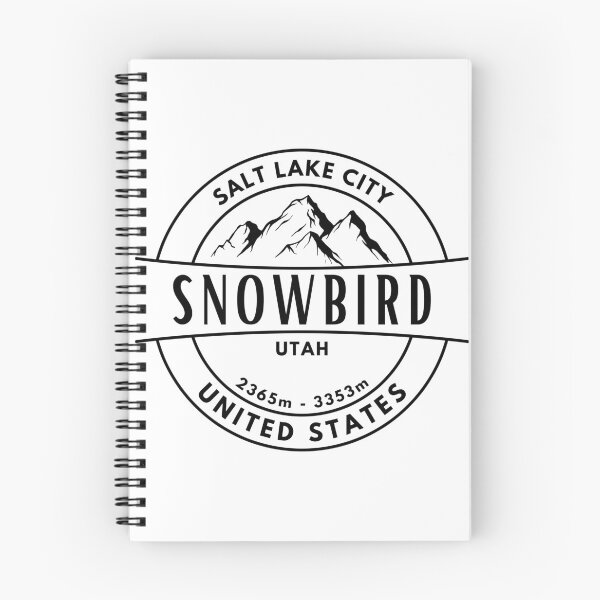 Item preview, Snowbird - Utah - United States  designed and sold by GoodOldVintage.