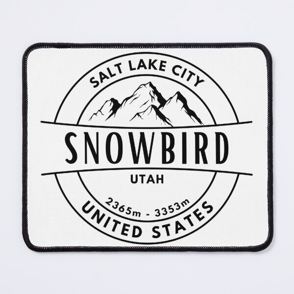 Item preview, Snowbird - Utah - United States  designed and sold by GoodOldVintage.