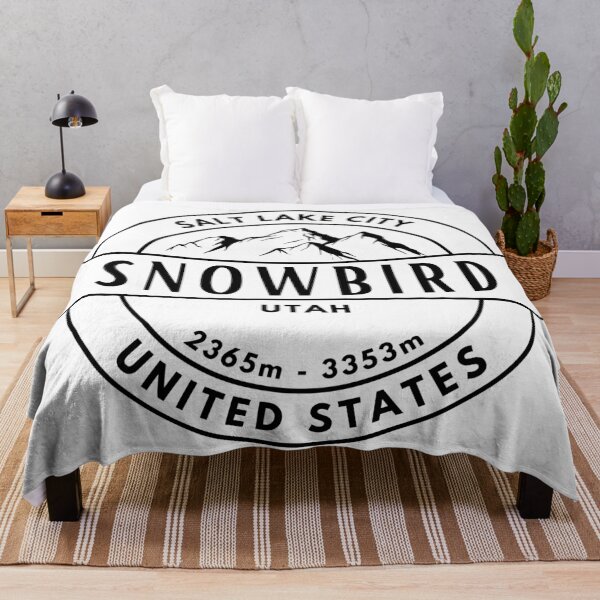 Item preview, Snowbird - Utah - United States  designed and sold by GoodOldVintage.