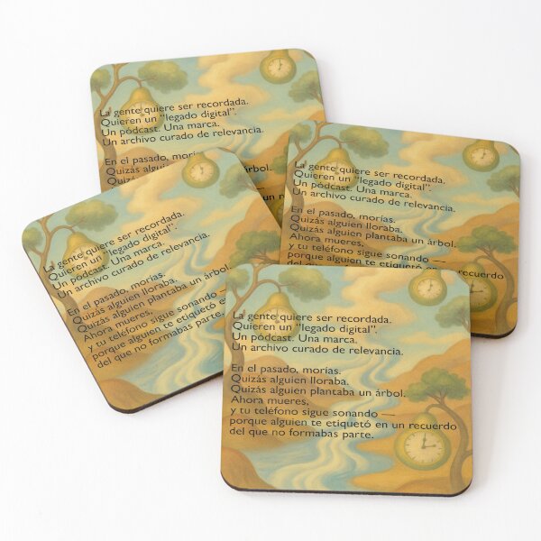 Item preview, Legado Digital - Arte Existencial sobre Memoria y Decadencia designed and sold by CrumblyStudio.