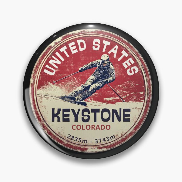 Item preview, Keystone - Colorado - United States designed and sold by GoodOldVintage.