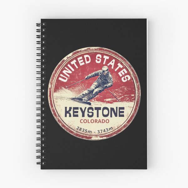 Aperçu de l'œuvre Keystone - Colorado - États-Unis créée et vendue par GoodOldVintage.