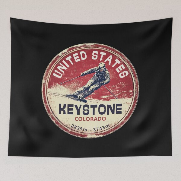 Item preview, Keystone - Colorado - United States designed and sold by GoodOldVintage.