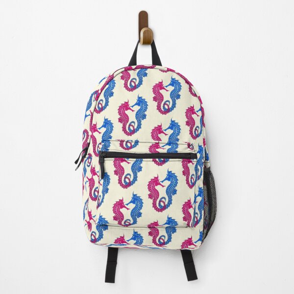 Item preview, Pink & Blue Seahorses designed and sold by rainsdesigns.