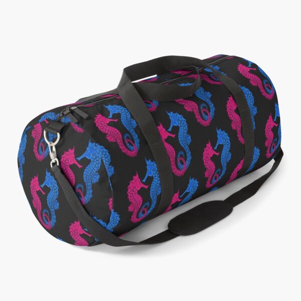 Item preview, Pink & Blue Seahorses designed and sold by rainsdesigns.