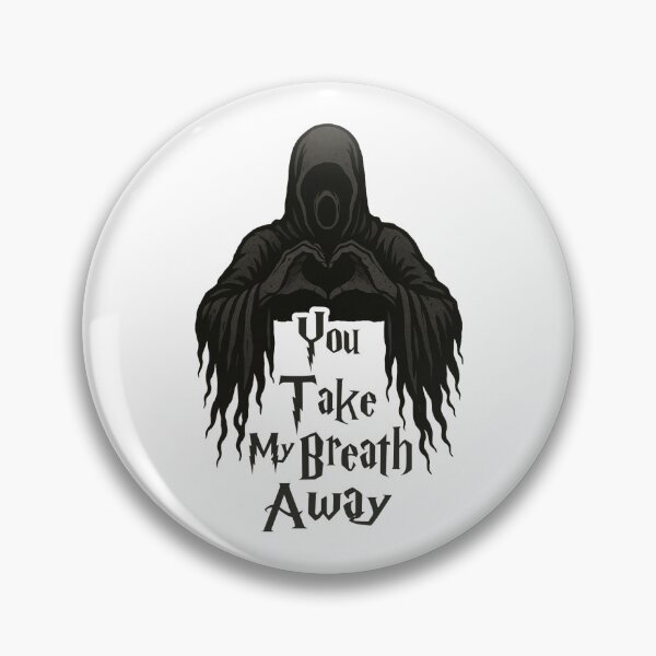 Item preview, Dementor Love: You Take My Breath Away designed and sold by ETconnections.