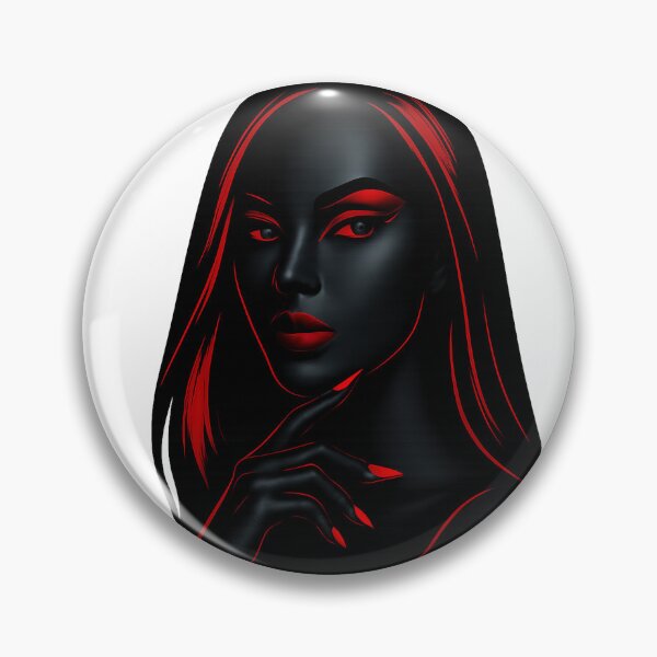 Item preview, Red Queen – Divine Power in Crimson Silence" designed and sold by SoulPrints by Beata.