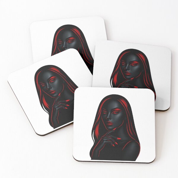 Item preview, Red Queen – Divine Power in Crimson Silence" designed and sold by SoulPrints by Beata.