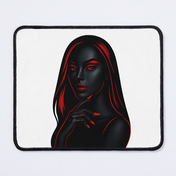Item preview, Red Queen – Divine Power in Crimson Silence" designed and sold by SoulPrints by Beata.