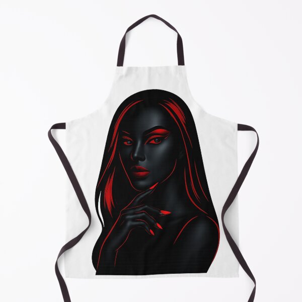 Item preview, Red Queen – Divine Power in Crimson Silence" designed and sold by SoulPrints by Beata.