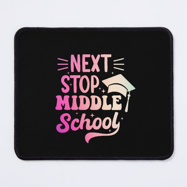 Item preview, Next Stop Middle School Elementary School designed and sold by SakuraPxl.