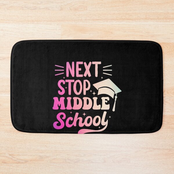 Item preview, Next Stop Middle School Elementary School designed and sold by SakuraPxl.