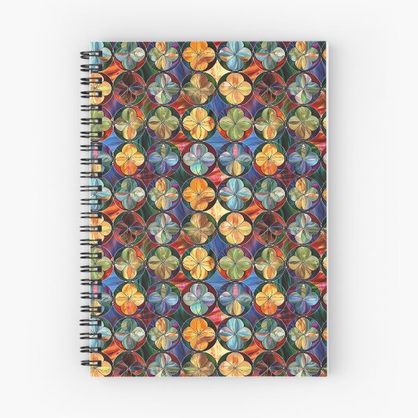 Item preview, Modern Stained Glass in Colors designed and sold by MidArtForge.