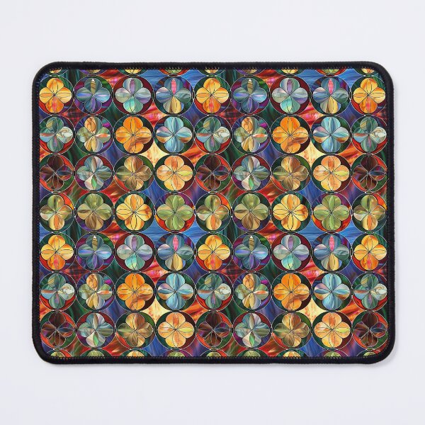 Item preview, Modern Stained Glass in Colors designed and sold by MidArtForge.